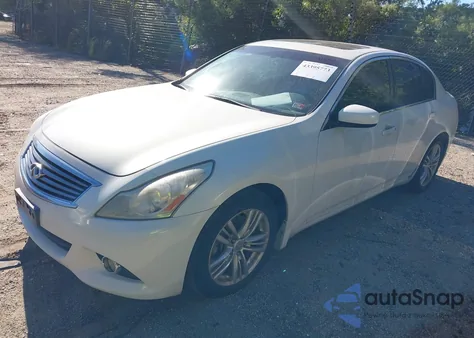 2010 Infiniti G37 Journey z USA, uszkodzony, nr VIN JN1CV6AP8AM200229